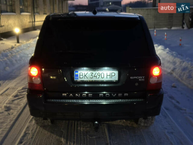 Черный Ленд Ровер Рендж Ровер Спорт, объемом двигателя 2.72 л и пробегом 308 тыс. км за 9100 $, фото 7 на Automoto.ua