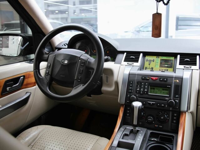 Чорний Ленд Ровер Range Rover Sport, об'ємом двигуна 4.2 л та пробігом 280 тис. км за 9999 $, фото 16 на Automoto.ua