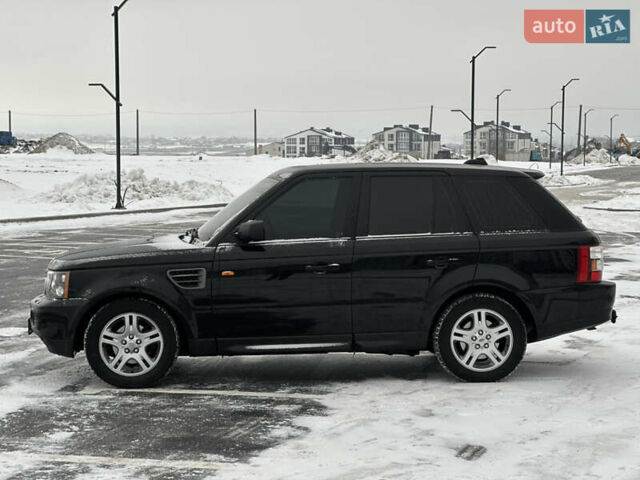 Чорний Ленд Ровер Range Rover Sport, об'ємом двигуна 2.72 л та пробігом 310 тис. км за 9550 $, фото 4 на Automoto.ua