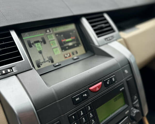 Чорний Ленд Ровер Range Rover Sport, об'ємом двигуна 2.72 л та пробігом 310 тис. км за 9550 $, фото 12 на Automoto.ua