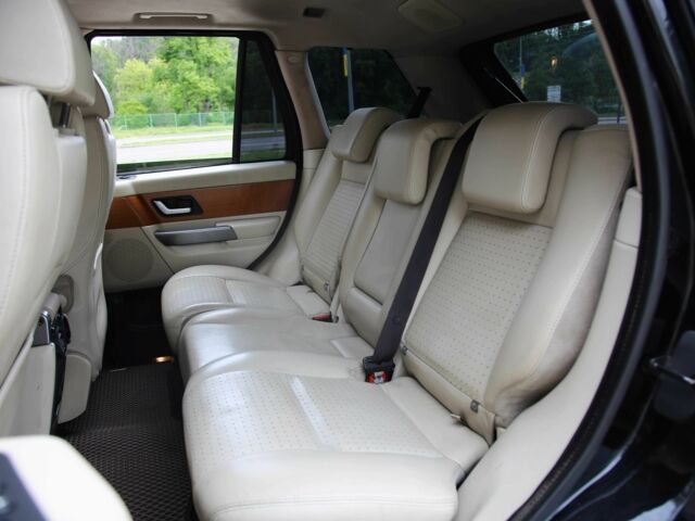 Чорний Ленд Ровер Range Rover Sport, об'ємом двигуна 4.2 л та пробігом 280 тис. км за 9999 $, фото 7 на Automoto.ua