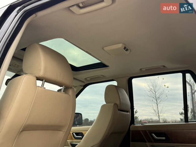 Черный Ленд Ровер Рендж Ровер Спорт, объемом двигателя 2.7 л и пробегом 308 тыс. км за 9350 $, фото 56 на Automoto.ua