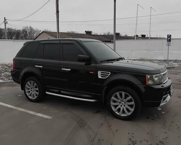 Черный Ленд Ровер Рендж Ровер Спорт, объемом двигателя 4.2 л и пробегом 320 тыс. км за 9000 $, фото 8 на Automoto.ua