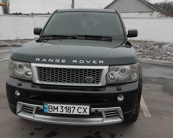 Черный Ленд Ровер Рендж Ровер Спорт, объемом двигателя 4.2 л и пробегом 320 тыс. км за 9000 $, фото 11 на Automoto.ua