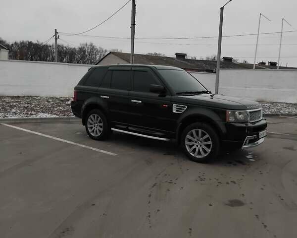 Черный Ленд Ровер Рендж Ровер Спорт, объемом двигателя 4.2 л и пробегом 320 тыс. км за 9000 $, фото 4 на Automoto.ua