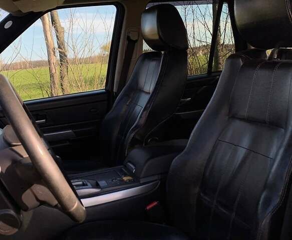 Чорний Ленд Ровер Range Rover Sport, об'ємом двигуна 2.72 л та пробігом 530 тис. км за 9200 $, фото 6 на Automoto.ua