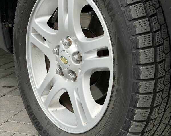 Чорний Ленд Ровер Range Rover Sport, об'ємом двигуна 2.72 л та пробігом 308 тис. км за 8999 $, фото 31 на Automoto.ua