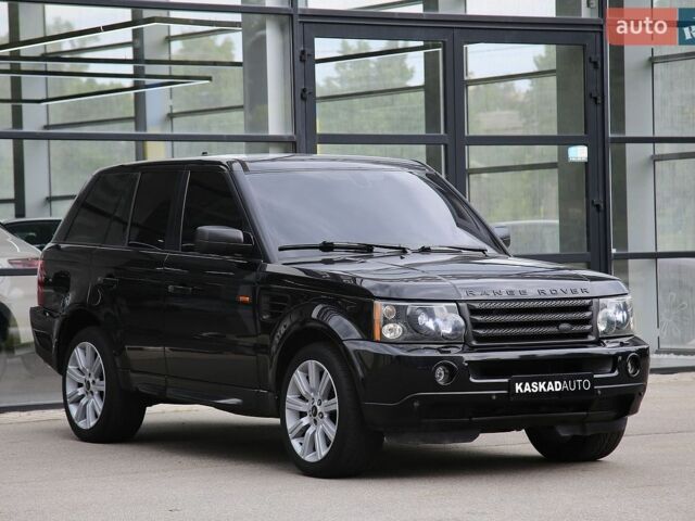 Чорний Ленд Ровер Range Rover Sport, об'ємом двигуна 4.2 л та пробігом 280 тис. км за 9999 $, фото 2 на Automoto.ua