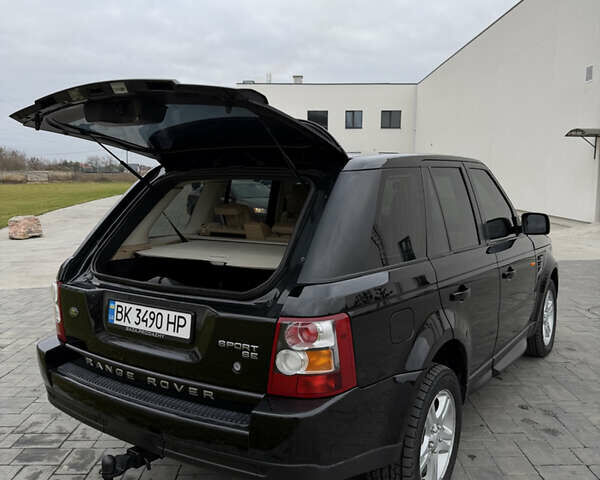 Чорний Ленд Ровер Range Rover Sport, об'ємом двигуна 2.72 л та пробігом 308 тис. км за 8999 $, фото 14 на Automoto.ua