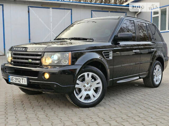 Чорний Ленд Ровер Range Rover Sport, об'ємом двигуна 2.7 л та пробігом 367 тис. км за 10500 $, фото 1 на Automoto.ua