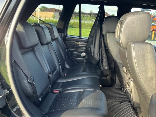 Чорний Ленд Ровер Range Rover Sport, об'ємом двигуна 4.2 л та пробігом 184 тис. км за 13047 $, фото 17 на Automoto.ua