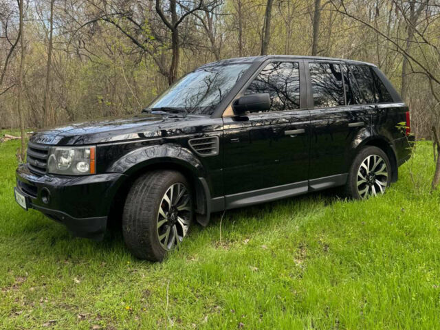 Чорний Ленд Ровер Range Rover Sport, об'ємом двигуна 4.39 л та пробігом 290 тис. км за 11800 $, фото 10 на Automoto.ua