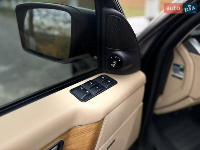 Черный Ленд Ровер Рендж Ровер Спорт, объемом двигателя 2.7 л и пробегом 305 тыс. км за 9000 $, фото 38 на Automoto.ua