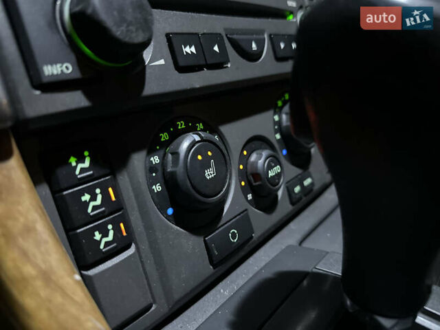 Черный Ленд Ровер Рендж Ровер Спорт, объемом двигателя 2.72 л и пробегом 308 тыс. км за 9100 $, фото 19 на Automoto.ua