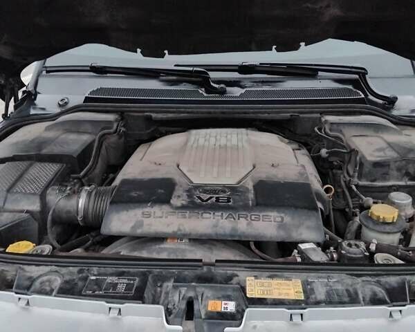 Черный Ленд Ровер Рендж Ровер Спорт, объемом двигателя 4.2 л и пробегом 320 тыс. км за 9000 $, фото 31 на Automoto.ua