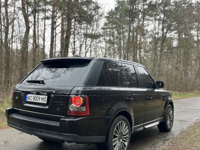 Ленд Ровер Рендж Ровер Спорт 2005 в Ковель на Automoto.ua Черный Ленд Ровер Рендж Ровер Спорт, объемом двигателя 2.7 л и пробегом 289 тыс. км за 10800 $, фото 10 на Automoto.ua