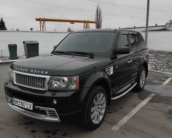Черный Ленд Ровер Рендж Ровер Спорт, объемом двигателя 4.2 л и пробегом 320 тыс. км за 9000 $, фото 12 на Automoto.ua