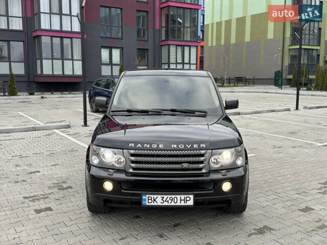Черный Ленд Ровер Рендж Ровер Спорт, объемом двигателя 2.7 л и пробегом 308 тыс. км за 9350 $, фото 6 на Automoto.ua