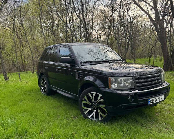 Черный Ленд Ровер Рендж Ровер Спорт, объемом двигателя 4.39 л и пробегом 290 тыс. км за 12000 $, фото 9 на Automoto.ua