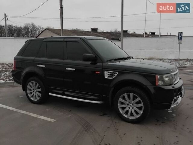 Черный Ленд Ровер Рендж Ровер Спорт, объемом двигателя 4.2 л и пробегом 321 тыс. км за 9000 $, фото 11 на Automoto.ua