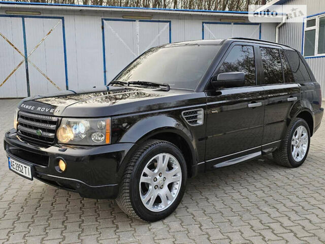 Чорний Ленд Ровер Range Rover Sport, об'ємом двигуна 2.7 л та пробігом 367 тис. км за 10500 $, фото 8 на Automoto.ua