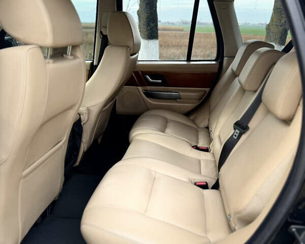 Черный Ленд Ровер Рендж Ровер Спорт, объемом двигателя 2.7 л и пробегом 305 тыс. км за 9000 $, фото 50 на Automoto.ua