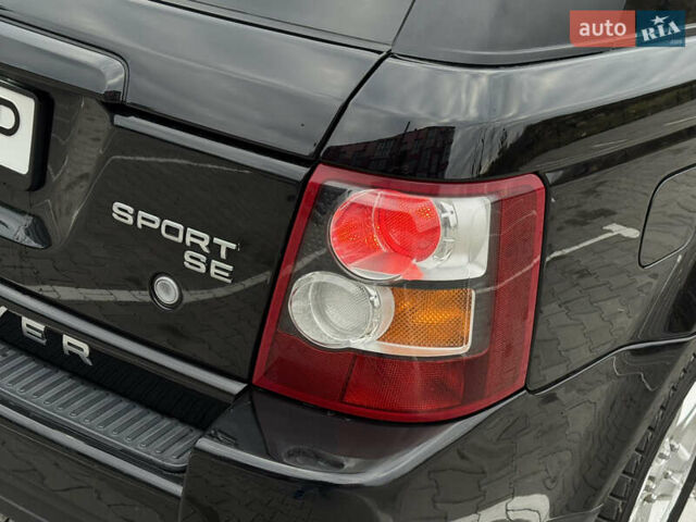 Черный Ленд Ровер Рендж Ровер Спорт, объемом двигателя 2.7 л и пробегом 308 тыс. км за 9350 $, фото 18 на Automoto.ua