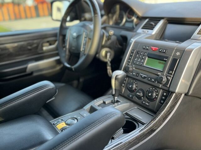 Чорний Ленд Ровер Range Rover Sport, об'ємом двигуна 4.2 л та пробігом 184 тис. км за 13047 $, фото 15 на Automoto.ua