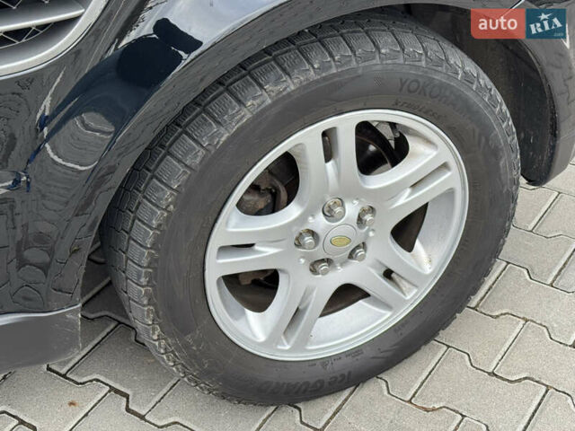 Черный Ленд Ровер Рендж Ровер Спорт, объемом двигателя 2.7 л и пробегом 308 тыс. км за 9350 $, фото 25 на Automoto.ua