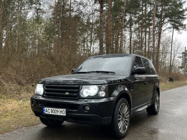 Ленд Ровер Рендж Ровер Спорт 2005 в Ковель на Automoto.ua Черный Ленд Ровер Рендж Ровер Спорт, объемом двигателя 2.7 л и пробегом 289 тыс. км за 10800 $, фото 14 на Automoto.ua