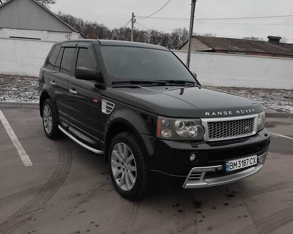 Черный Ленд Ровер Рендж Ровер Спорт, объемом двигателя 4.2 л и пробегом 320 тыс. км за 9000 $, фото 18 на Automoto.ua