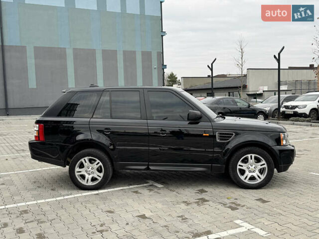 Черный Ленд Ровер Рендж Ровер Спорт, объемом двигателя 2.7 л и пробегом 308 тыс. км за 9350 $, фото 8 на Automoto.ua