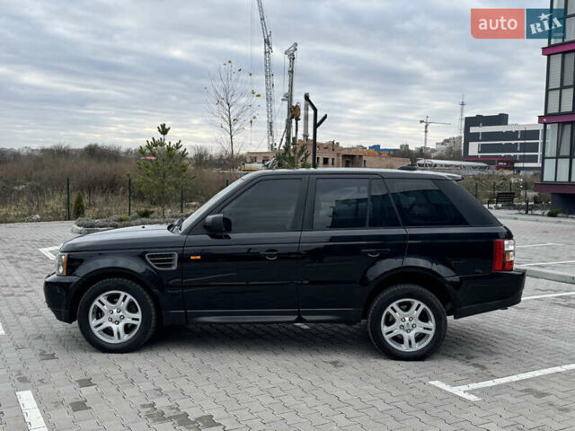 Черный Ленд Ровер Рендж Ровер Спорт, объемом двигателя 2.7 л и пробегом 308 тыс. км за 9350 $, фото 12 на Automoto.ua