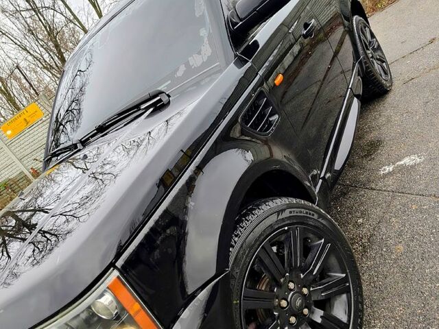 Чорний Ленд Ровер Range Rover Sport, об'ємом двигуна 4.2 л та пробігом 280 тис. км за 11000 $, фото 1 на Automoto.ua