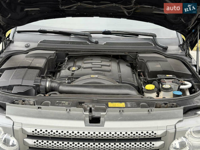 Чорний Ленд Ровер Range Rover Sport, об'ємом двигуна 2.72 л та пробігом 308 тис. км за 8999 $, фото 16 на Automoto.ua