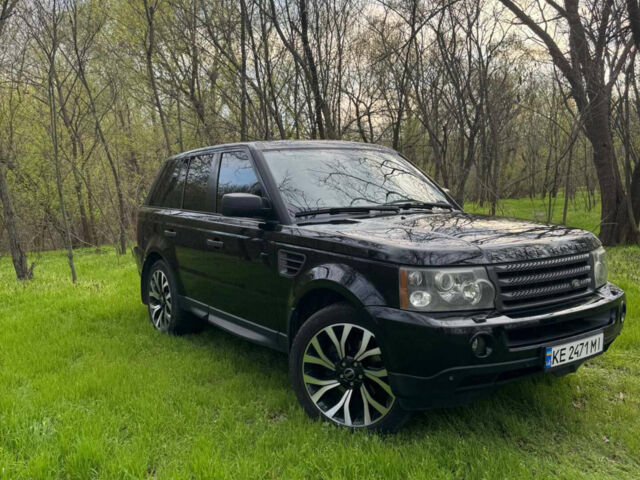 Чорний Ленд Ровер Range Rover Sport, об'ємом двигуна 4.39 л та пробігом 290 тис. км за 11800 $, фото 9 на Automoto.ua
