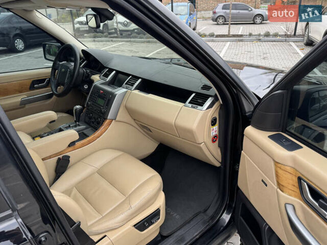 Черный Ленд Ровер Рендж Ровер Спорт, объемом двигателя 2.7 л и пробегом 308 тыс. км за 9350 $, фото 39 на Automoto.ua