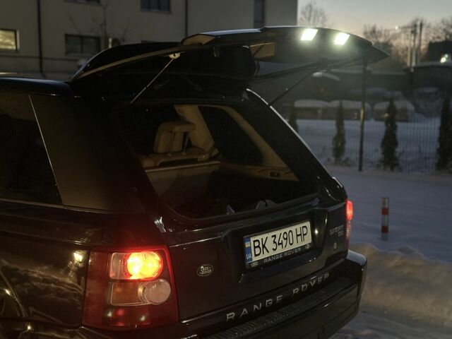 Чорний Ленд Ровер Range Rover Sport, об'ємом двигуна 2.7 л та пробігом 310 тис. км за 9100 $, фото 9 на Automoto.ua