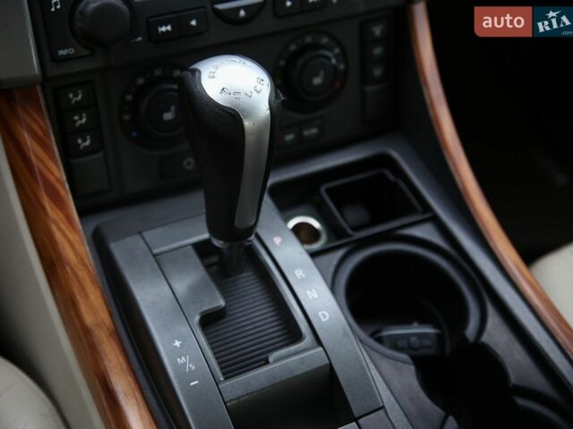 Чорний Ленд Ровер Range Rover Sport, об'ємом двигуна 4.2 л та пробігом 280 тис. км за 9999 $, фото 16 на Automoto.ua