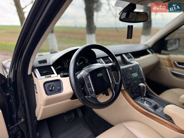 Черный Ленд Ровер Рендж Ровер Спорт, объемом двигателя 2.7 л и пробегом 305 тыс. км за 9000 $, фото 30 на Automoto.ua