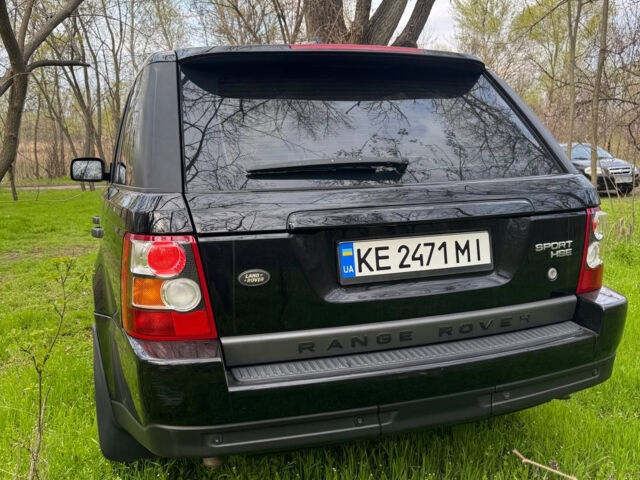 Чорний Ленд Ровер Range Rover Sport, об'ємом двигуна 4.39 л та пробігом 290 тис. км за 11800 $, фото 6 на Automoto.ua