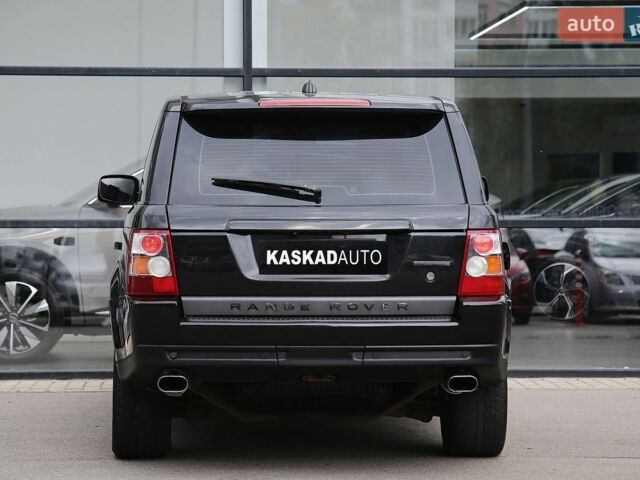 Чорний Ленд Ровер Range Rover Sport, об'ємом двигуна 4.2 л та пробігом 280 тис. км за 9999 $, фото 4 на Automoto.ua