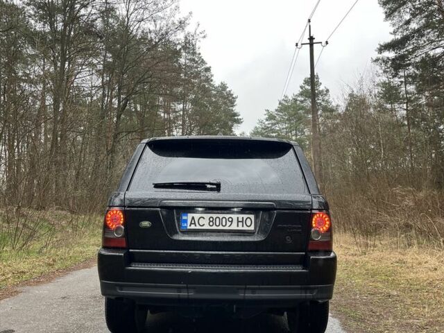 Ленд Ровер Рендж Ровер Спорт 2005 в Ковель на Automoto.ua Черный Ленд Ровер Рендж Ровер Спорт, объемом двигателя 2.7 л и пробегом 289 тыс. км за 10800 $, фото 18 на Automoto.ua