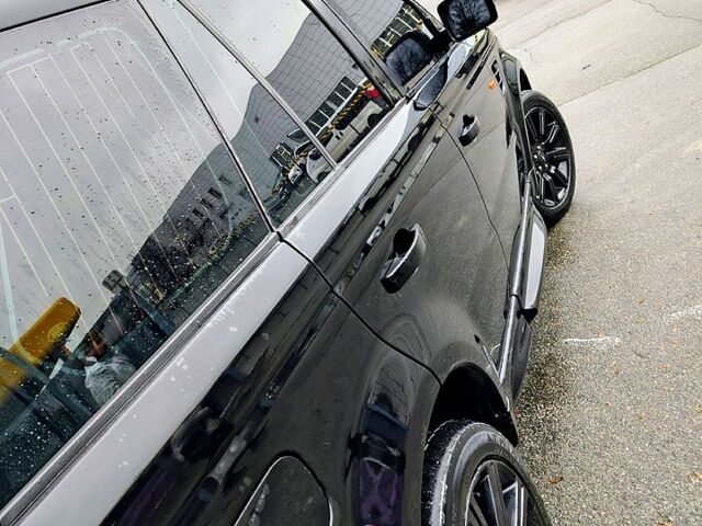 Чорний Ленд Ровер Range Rover Sport, об'ємом двигуна 4.2 л та пробігом 290 тис. км за 11000 $, фото 1 на Automoto.ua