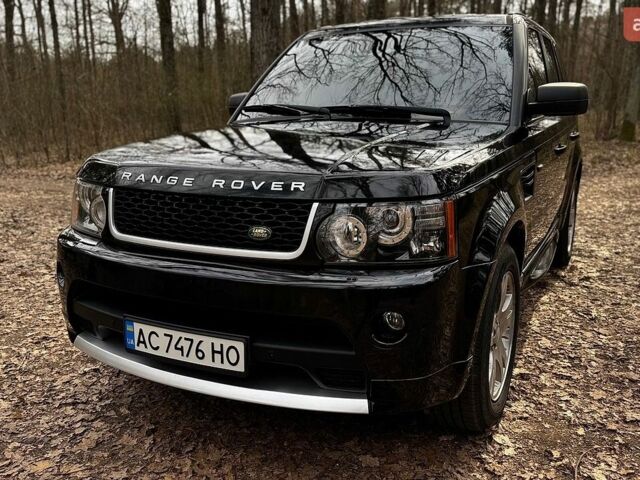 Чорний Ленд Ровер Range Rover Sport, об'ємом двигуна 2.72 л та пробігом 395 тис. км за 8000 $, фото 4 на Automoto.ua