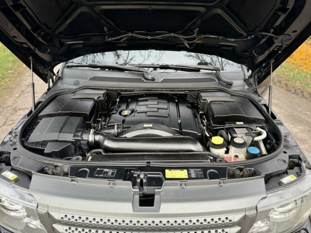 Чорний Ленд Ровер Range Rover Sport, об'ємом двигуна 2.7 л та пробігом 305 тис. км за 9200 $, фото 6 на Automoto.ua