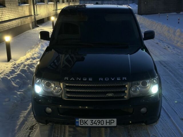 Чорний Ленд Ровер Range Rover Sport, об'ємом двигуна 2.7 л та пробігом 310 тис. км за 9100 $, фото 2 на Automoto.ua