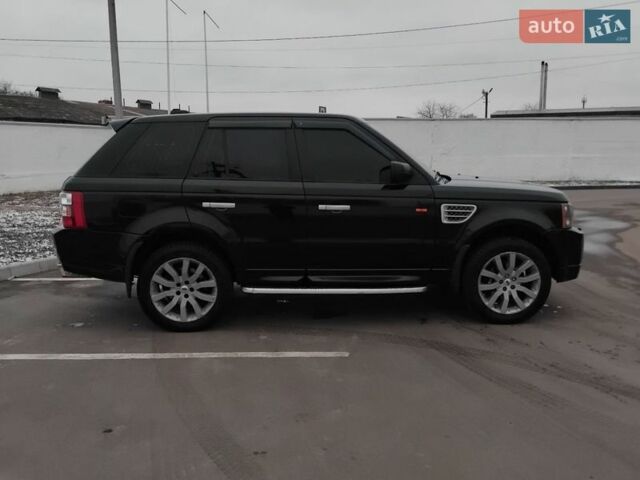 Черный Ленд Ровер Рендж Ровер Спорт, объемом двигателя 4.2 л и пробегом 321 тыс. км за 9000 $, фото 16 на Automoto.ua