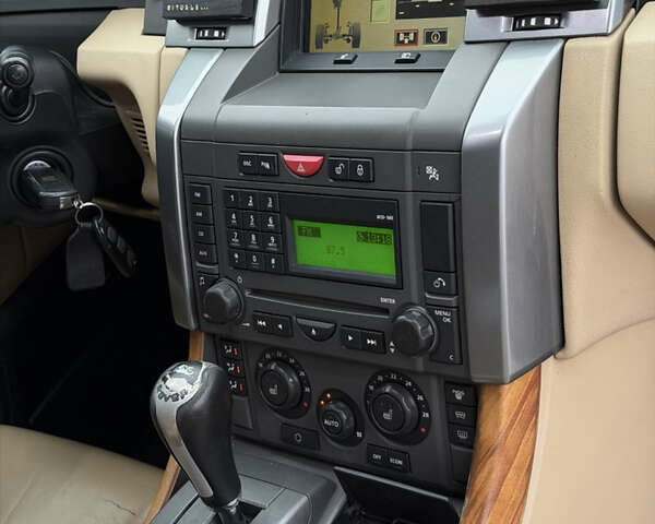 Чорний Ленд Ровер Range Rover Sport, об'ємом двигуна 2.72 л та пробігом 308 тис. км за 8999 $, фото 28 на Automoto.ua