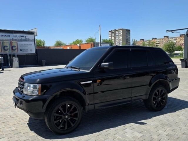 Чорний Ленд Ровер Range Rover Sport, об'ємом двигуна 2.7 л та пробігом 260 тис. км за 10999 $, фото 11 на Automoto.ua